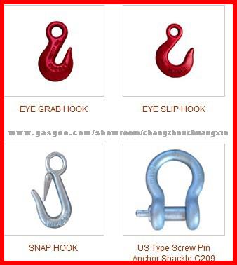 Forged Hook And Rigging