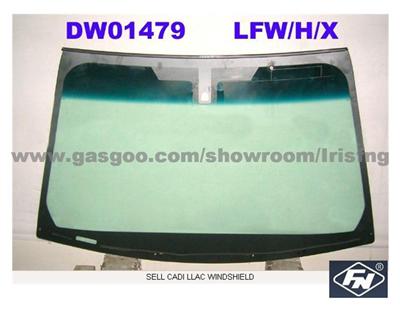 LAMINATED FRONT WINDSHIELD CADILLAC