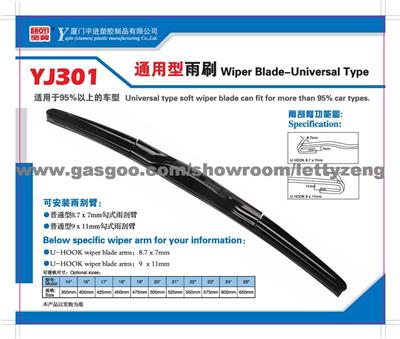 Universal Type Wiper Blade