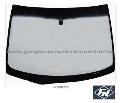 Automotive Laminated Front Glass For NISSAN