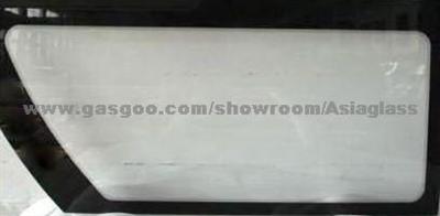 Safety Glass For Side Window For Bus, Coach, Train, Automobile