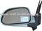 WT-2222, DOOR MIRROR, 96730213, DAEWOO, OPTRA