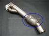 TENNECO Supplier SUS304 Exhaust Flex Section
