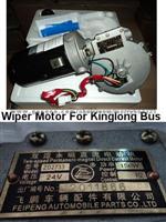 Wiper Motor For Kinglong Bus