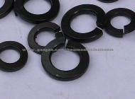 Din127B Spring Washers (Black)