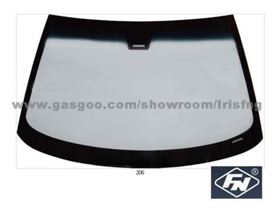 Automotive Laminated Front Windshield For PEUGEOT