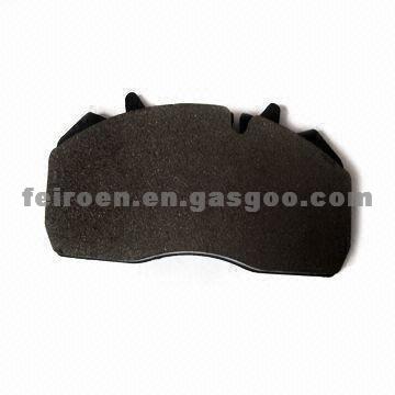 Auto Brake Pad 29159 For SAF And DAF Vehicles