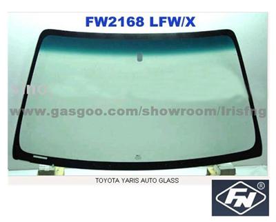 Bronze Car Safety Glass Laminated Front Windshield