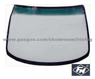 Automotive Laminated Front Windscreen  4.38mm--6.76mm