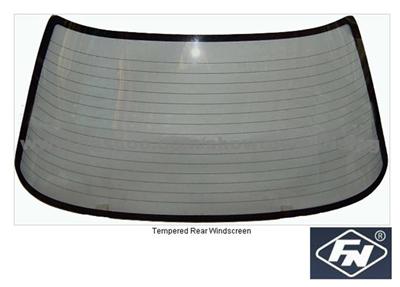 Automotive Safety Glass Tempered Rear Glass