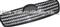 WT-1220, GRILLE, 86350-1E000, HYUNDAI, ACCENT