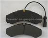 DAEWOO Brake Pad FDB584