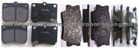 Car Brake Pads for Peugeot Kia