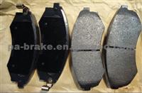 HYUNDAI Brake Pad D700-7329