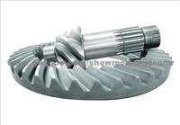 Forklift spiral bevel gear