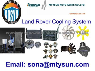 Land Rover Cooling System