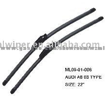 Flat Wiper Blade For AUDI A6 03 Type
