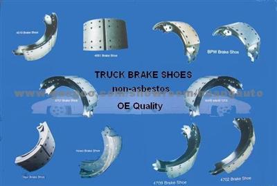 Truck Brake Shoes