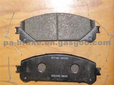 TOYOTA Brake Pad 04465-48160