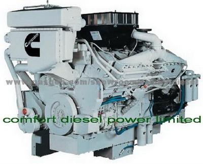 Cummins KT38-M/KTA38-M0/KTA38-M1/KTA38-M2 Marine Engine