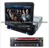 Auto Rearview Function 7" One Din Motoriesd CAR DVD Player with GPS/USB/AUX/Amplifier