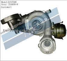 Turbocharger GT1749V 724930-0004/724930-8