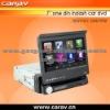 New 1 din 7 inch car dvd player