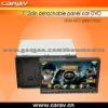 HOT 7''Double Din Detachable Car DVD Player