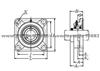 Supply UC218 Pillow Block Bearing