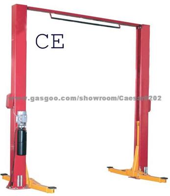 TPO710CX CLEAR FLOOR TWO POST LIFT