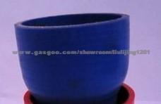 Blue Reduction Silicone Tube