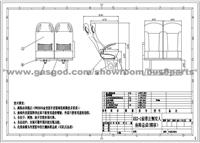 Bus Seats For KING LONG BUS