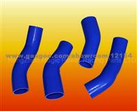 3~4 Layers Silicone Rubber Hose Kit For Nissan Z32 300ZX