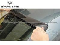 Audi A4 B8 JC Design Carbon Fiber Roof Spoiler