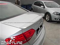 Audi A4 B8 S Line Rear Trunk Lip Spoiler