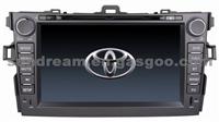 8'' TOYOTA Corolla DVD And GPS Unit