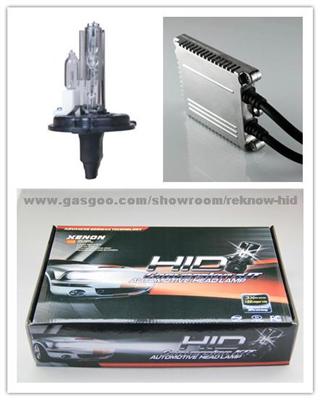 Reknow Car Head Light H4-2 Slim HID Xenon Kit