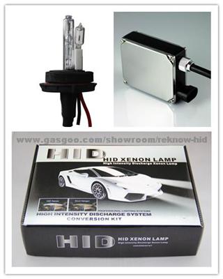 HID Xenon H13-2 Xenon/Halogen 12V 35W AC Standard HID Xenon Kit Directly From Reknow Factory