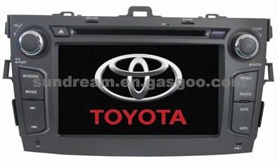 TOYOTA Corolla DVD And GPS Unit