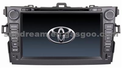 8'' TOYOTA Corolla DVD And GPS Unit