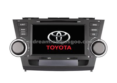 2 DIN Car DVD And GPS System