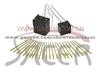 25 Gilded Pins+Two Nais Relays For Rebuilding Mazda(SA1080)