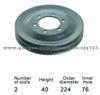 Auto Water Pump Steel Belt Pulley LW-1018