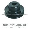 Auto Santana Water Pump V-Belt Pulleys