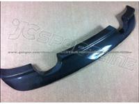 VW Golf 5 Mk5 VI GTI Style Carbon Ifber Diffuser