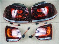 PU VW Golf MK6 VI 6 R20 Rear Lamp