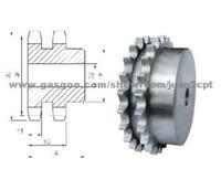 Steel Sprocket - 05B-1 -2 8X3mm