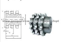 Steel Sprocket - 32B-1-2-3 2