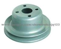 Steel YA3 Belt Pulley For Auto Water Pump