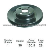 Auto Volga Water Pump Belt Pulley LW-1013